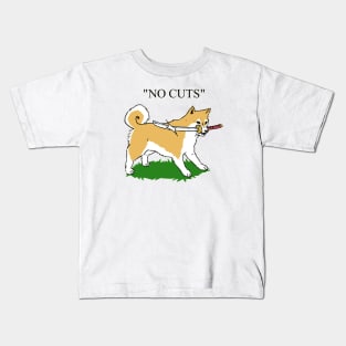 No Cuts Kids T-Shirt